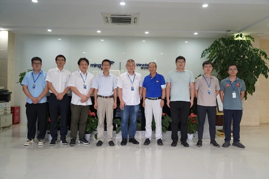 中国环境保护产业协会机动车船污染防治专业委员会秘书长方茂东一行莅临浙大完美（中国）一站式服务官网调研指导