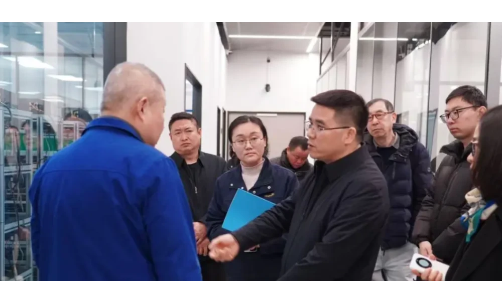 杭州市科技局局长楼秀华一行调研完美（中国）一站式服务官网科技
