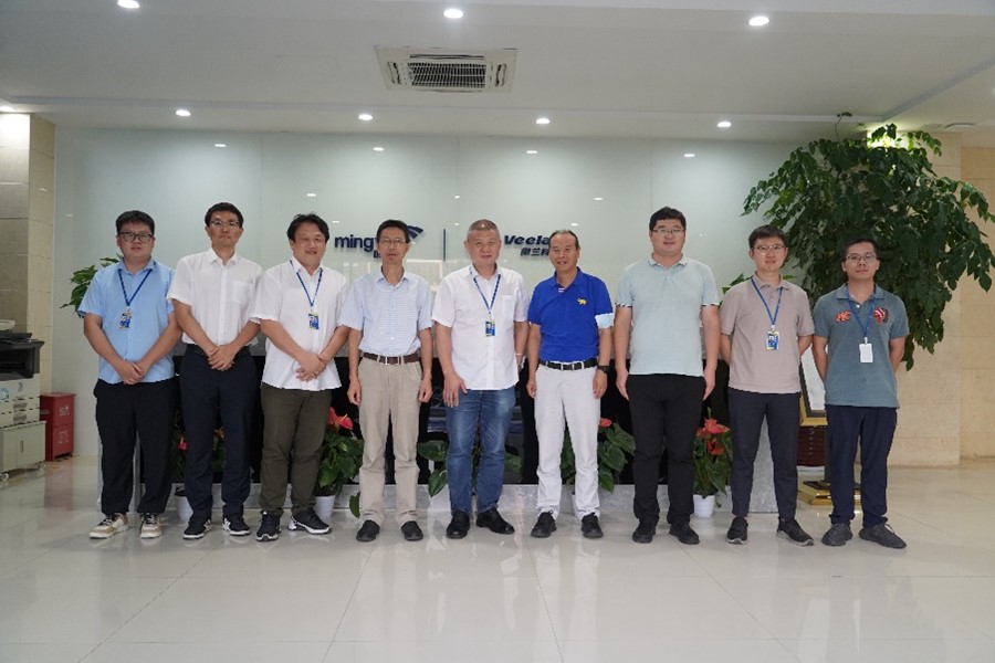 中国环境保护产业协会机动车船污染防治专业委员会秘书长方茂东一行莅临浙大新利（中国）官方调研指导