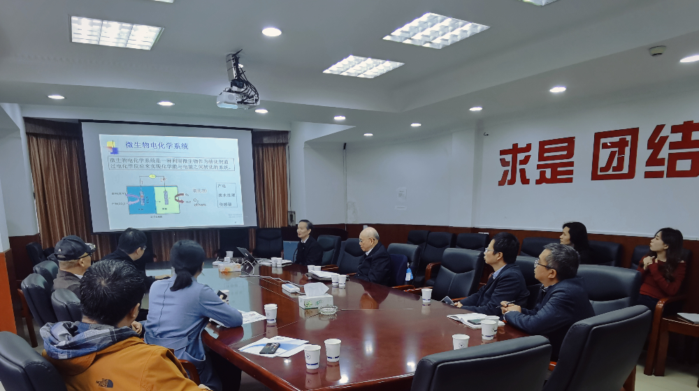 中国工程院院士、浙江大学能源工程学院教授岑可法邀请浙大新利（中国）官方参加关于BOD5在线监测项目学术交流会