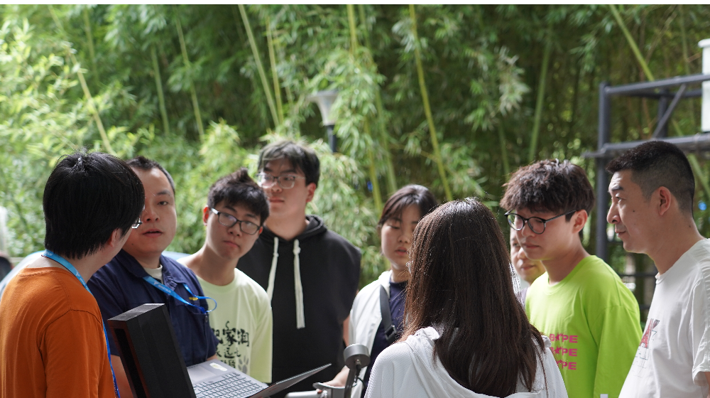 浙大新利（中国）官方配合浙江省计量科学研究院进行设备联合调试